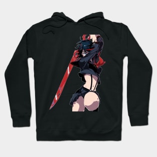 Ryuko Matoi Kill La Kill Hoodie